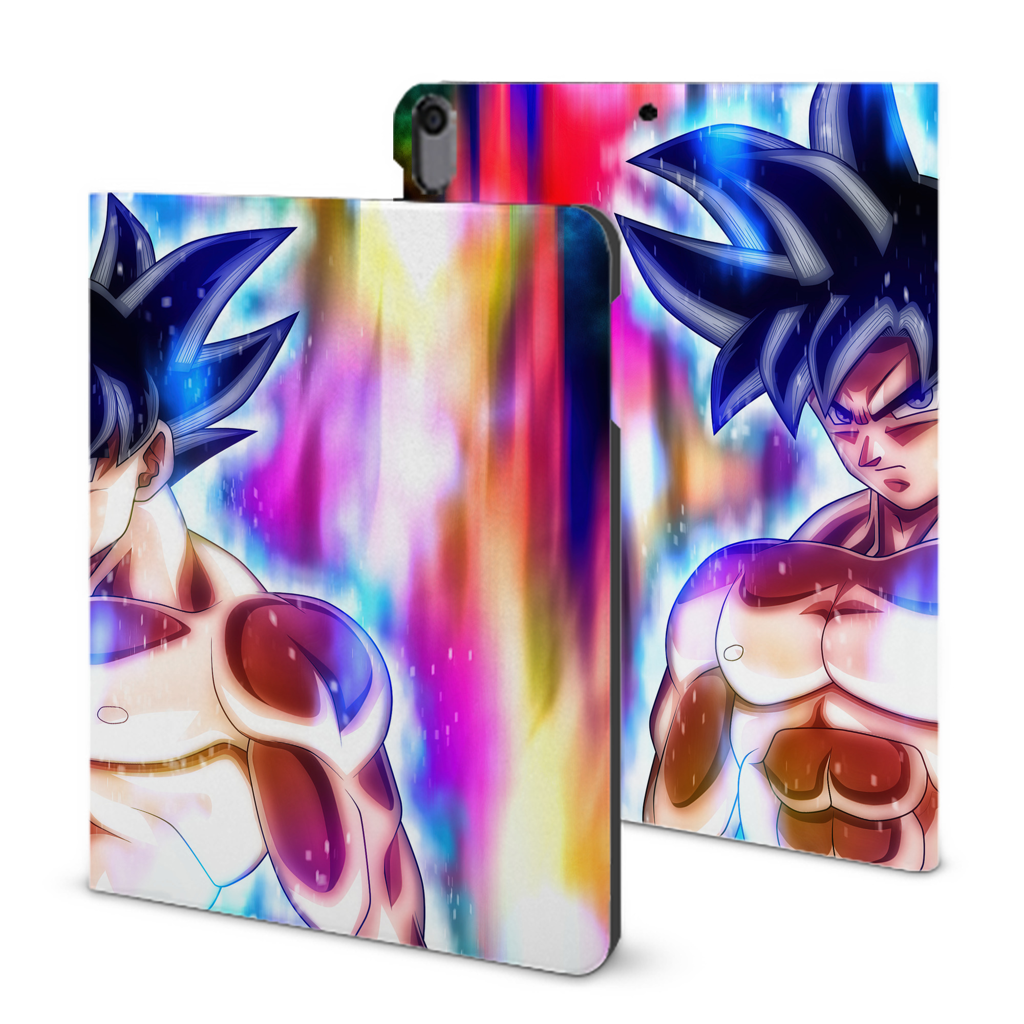 （画像用） ドラゴンボール DRAGON BALL IPad ケース ブック型 PUレザー TPU 耐衝撃 軽量 薄型 ペン収納なし 全面保護 IPad 各モデル対応